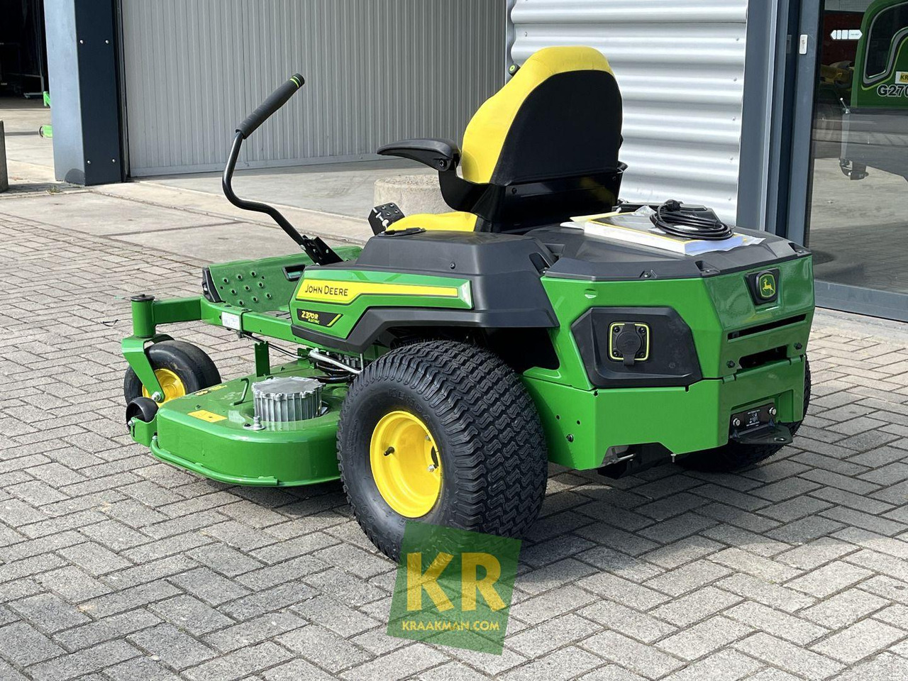 Gazonmaaier John Deere Z370R ELECTRIC
