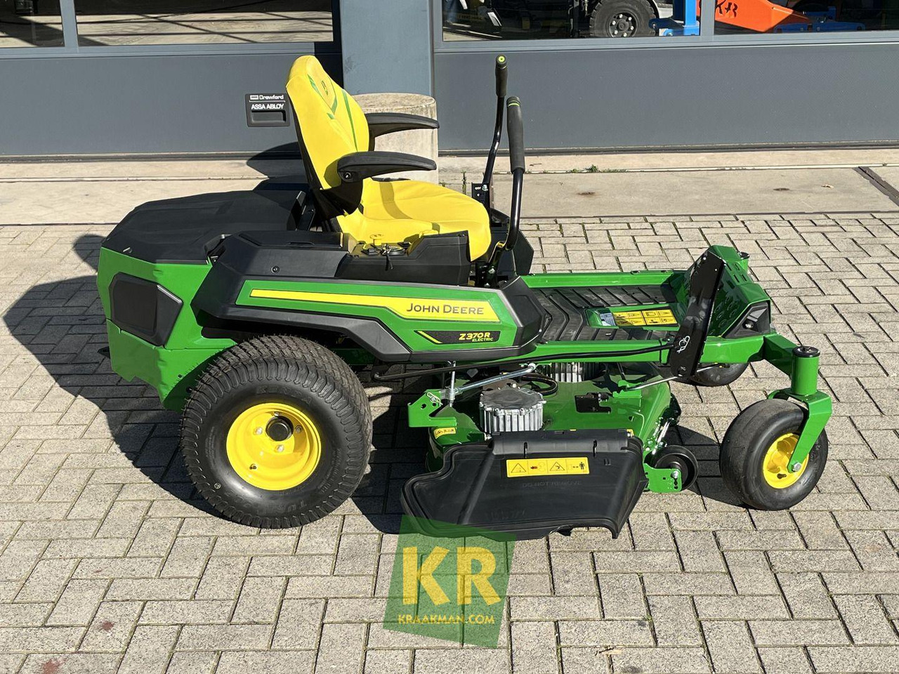 Gazonmaaier John Deere Z370R ELECTRIC