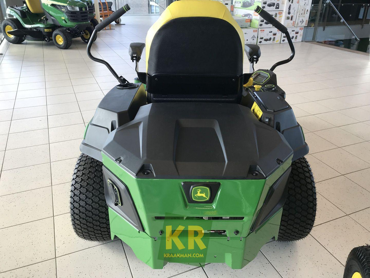 Gazonmaaier John Deere Z370R ELECTRIC