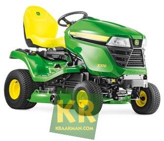 Gazonmaaier John Deere Z370R ELECTRIC