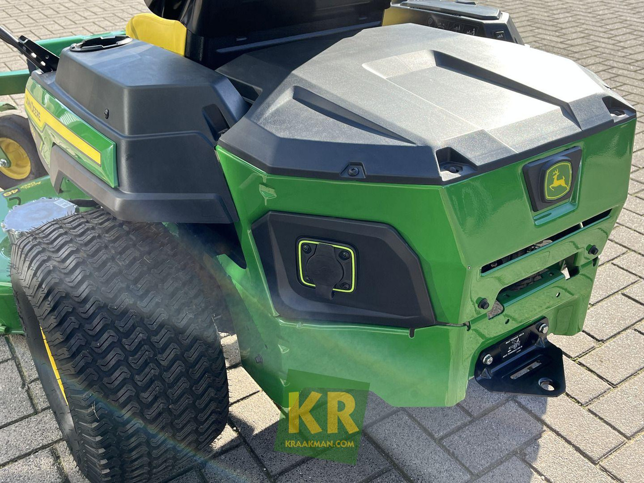 Gazonmaaier John Deere Z370R ELECTRIC