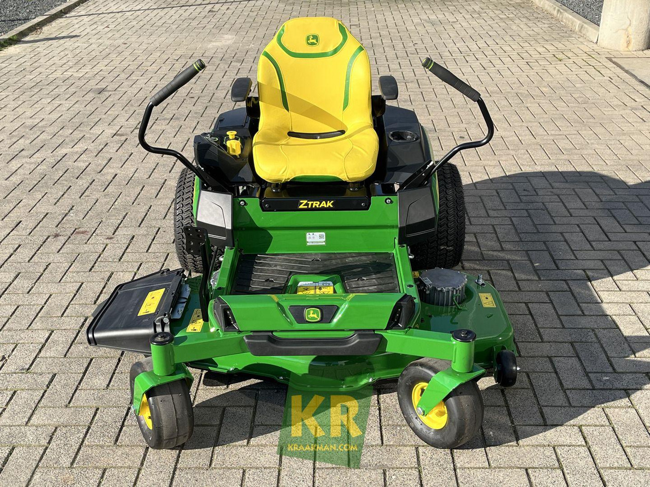 Gazonmaaier John Deere Z370R ELECTRIC