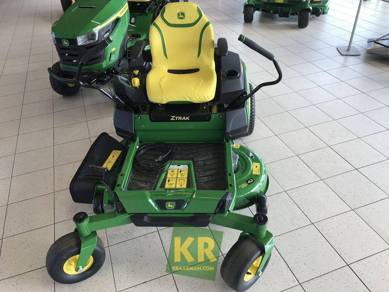 Gazonmaaier John Deere Z370R ELECTRIC