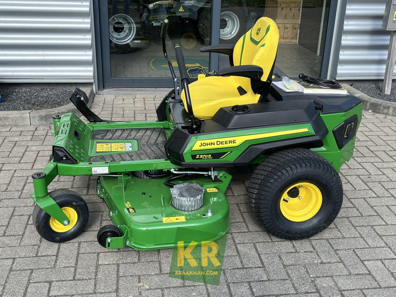 Gazonmaaier John Deere Z370R ELECTRIC