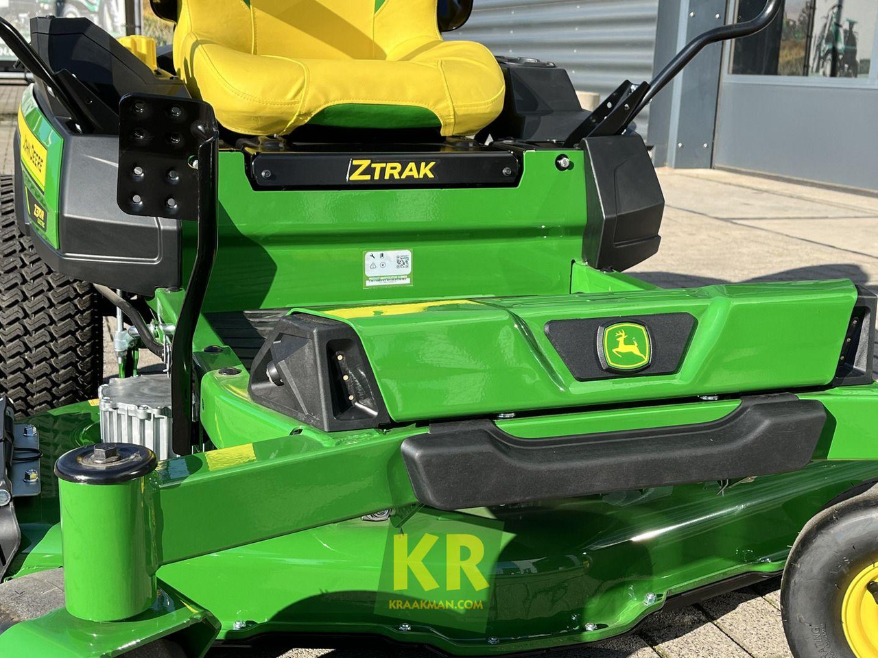 Gazonmaaier John Deere Z370R ELECTRIC