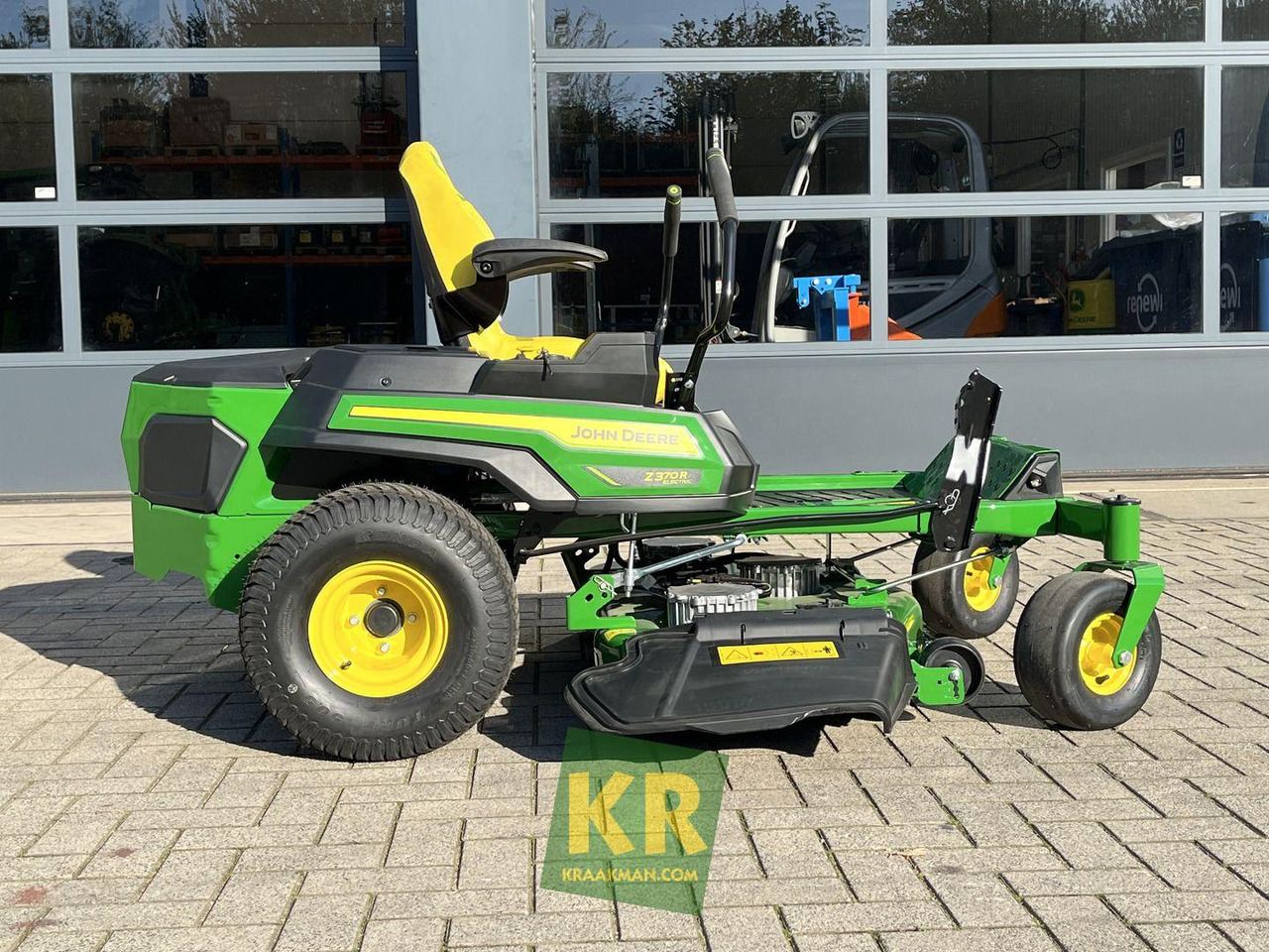 Gazonmaaier John Deere Z370R ELECTRIC