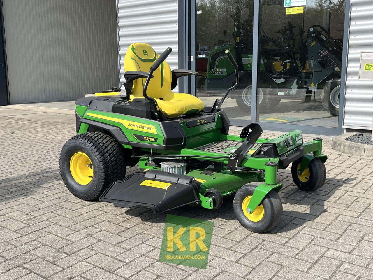 Gazonmaaier John Deere Z370R ELECTRIC