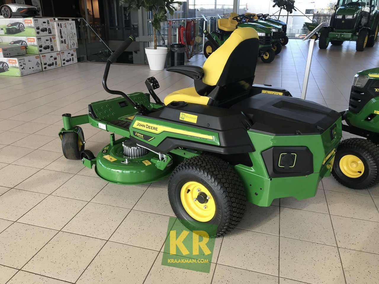 Gazonmaaier John Deere Z370R ELECTRIC