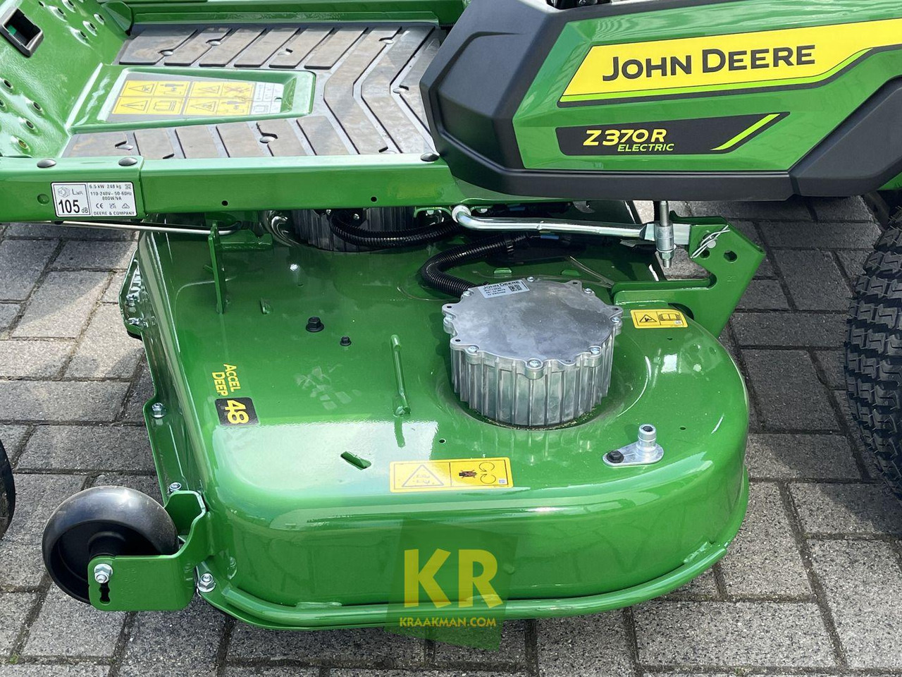 Gazonmaaier John Deere Z370R ELECTRIC
