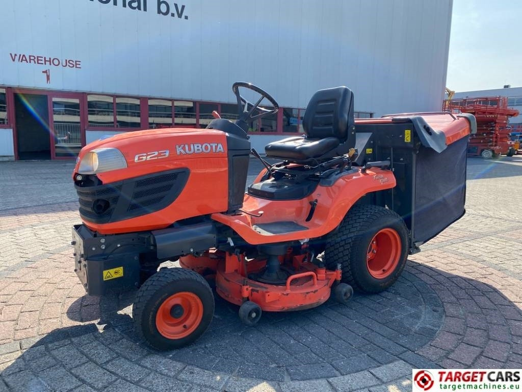 Gazonmaaier Kubota G23/LD Mower 4WD G23 Diesel 122cm