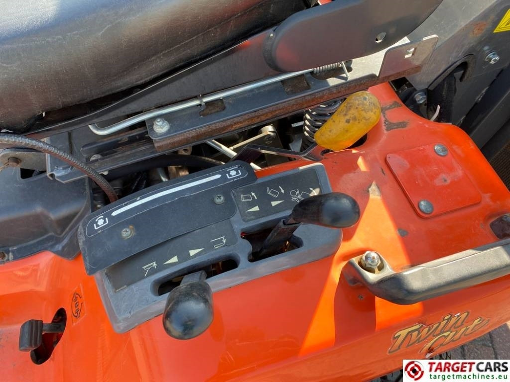 Gazonmaaier Kubota G23/LD Mower 4WD G23 Diesel 122cm