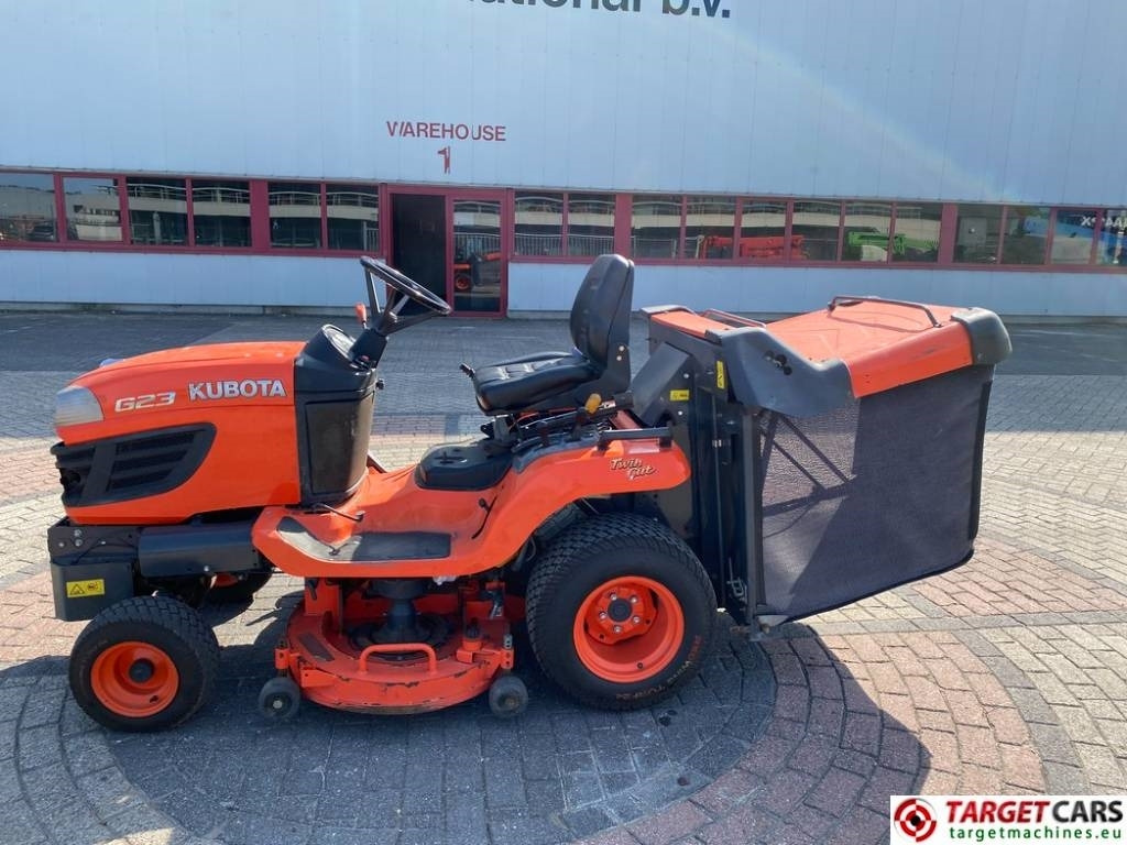 Gazonmaaier Kubota G23/LD Mower 4WD G23 Diesel 122cm