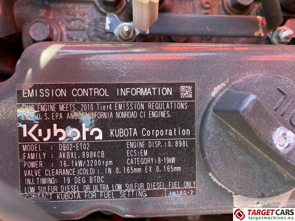 Gazonmaaier Kubota G23/LD Mower 4WD G23 Diesel 122cm