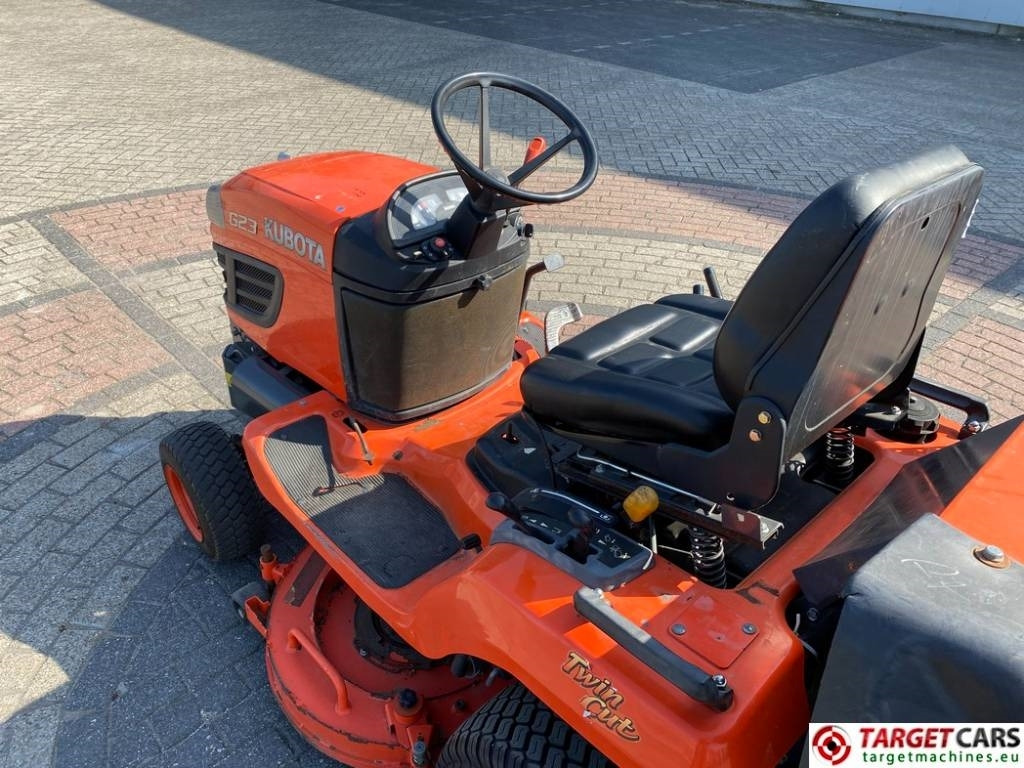 Gazonmaaier Kubota G23/LD Mower 4WD G23 Diesel 122cm