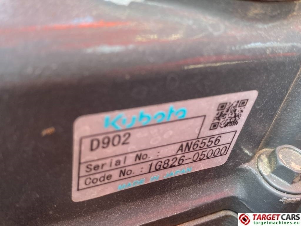 Gazonmaaier Kubota G23/LD Mower 4WD G23 Diesel 122cm