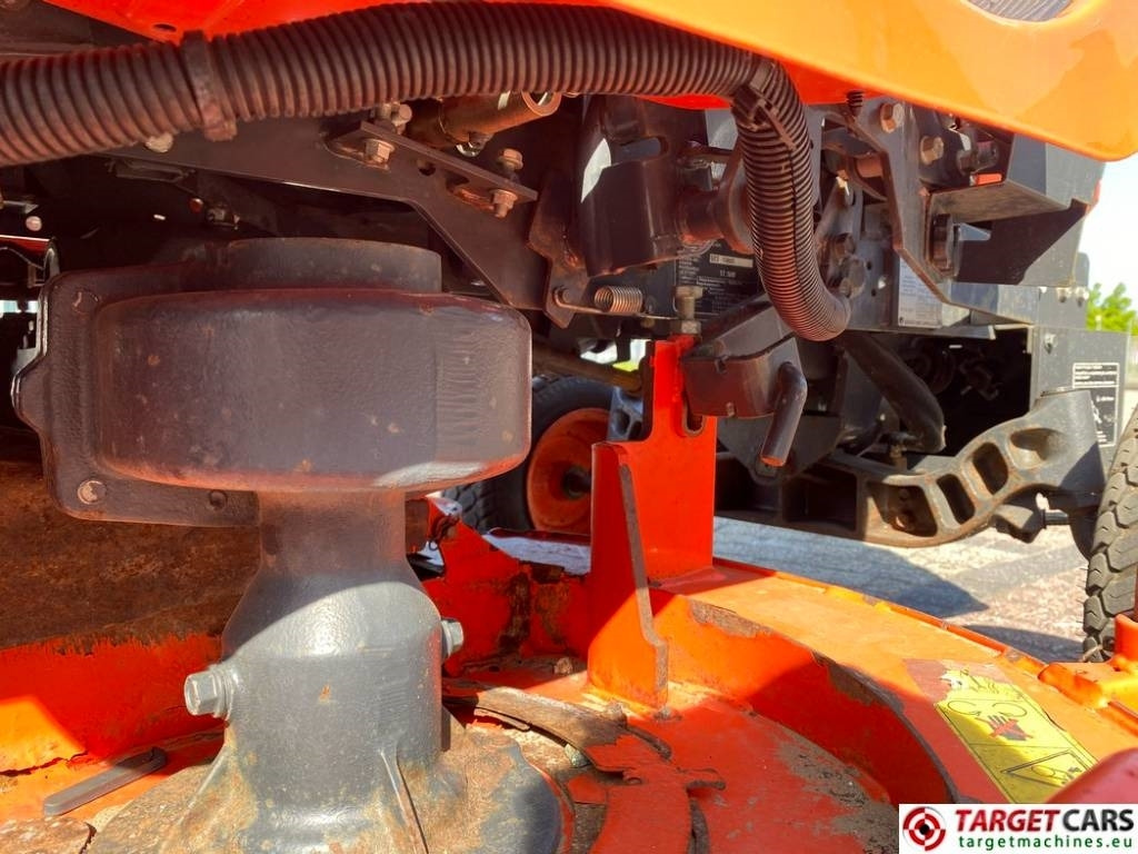 Gazonmaaier Kubota G23/LD Mower 4WD G23 Diesel 122cm