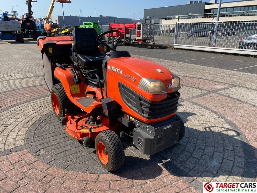 Gazonmaaier Kubota G23/LD Mower 4WD G23 Diesel 122cm