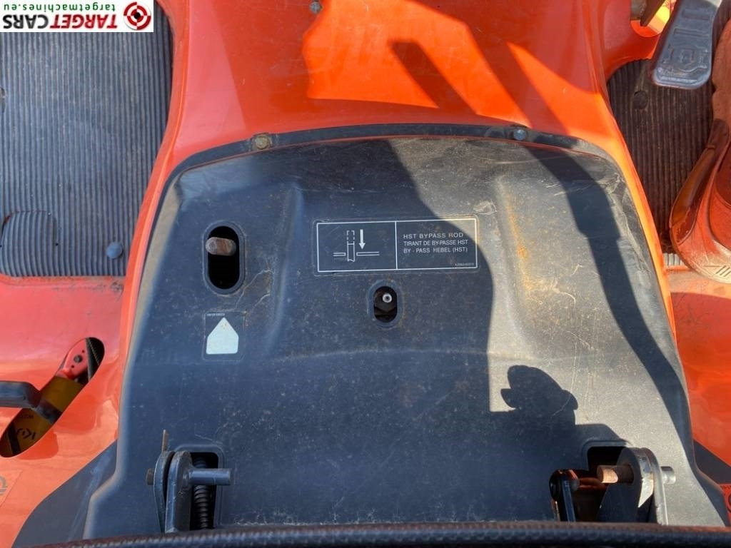 Gazonmaaier Kubota G23/LD Mower 4WD G23 Diesel 122cm