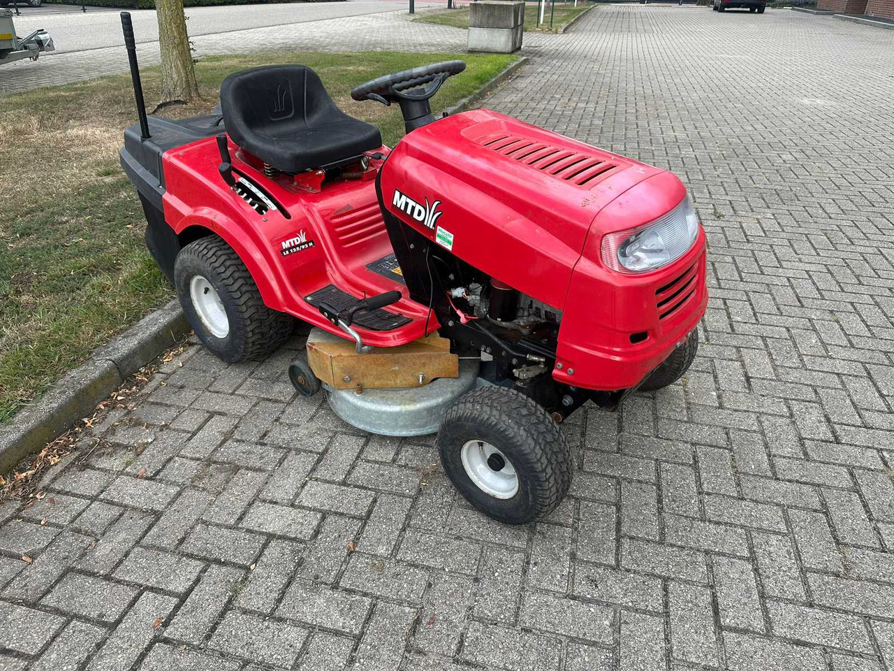 Gazonmaaier MTD LE 125-92h