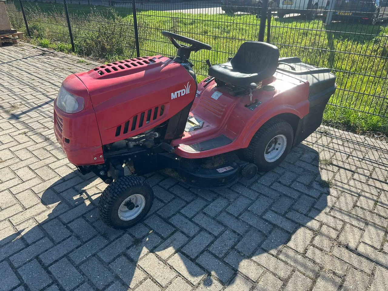 Gazonmaaier MTD re 125 m