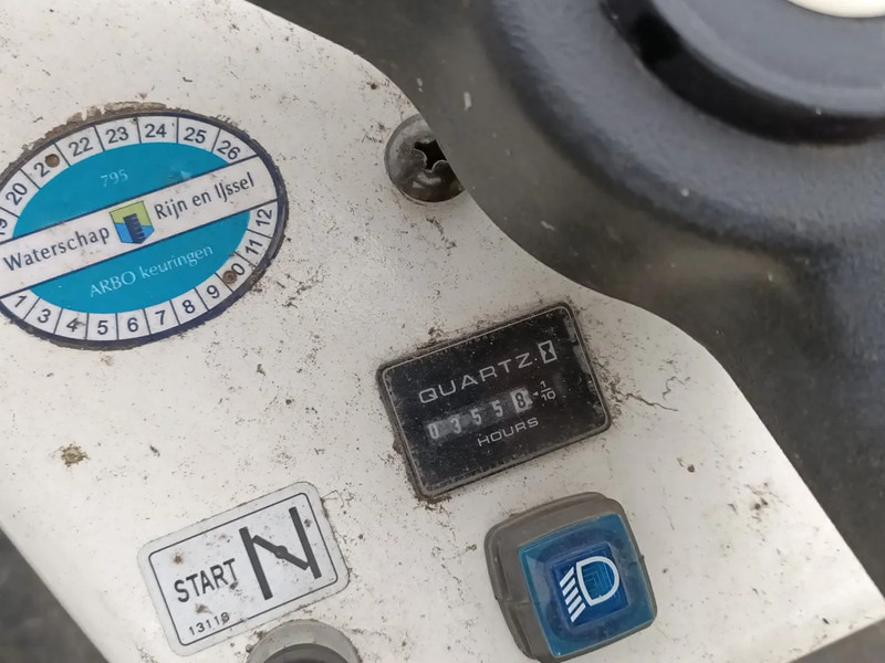 Gazonmaaier Maaier Etesia Twenty One HP