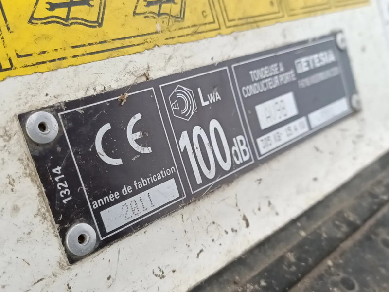 Gazonmaaier Maaier Etesia Twenty One HP