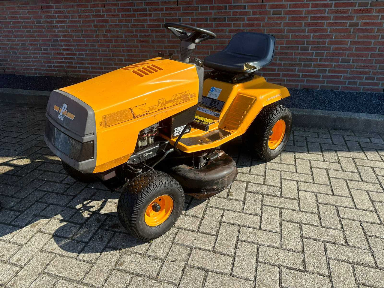 Gazonmaaier Partner Turbo