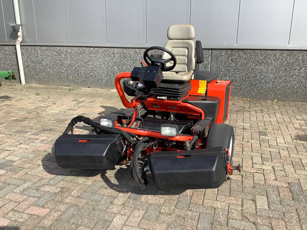 Gazonmaaier Ransomes Jacobsen LTD. Greensplex 160 MK11
