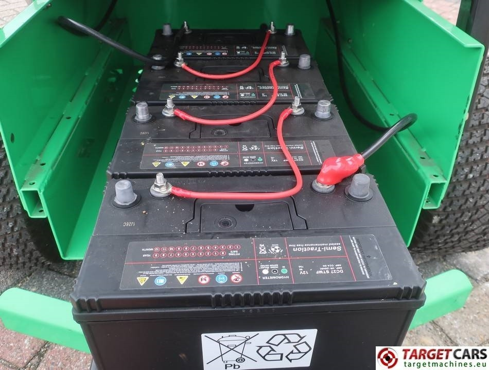 Gazonmaaier Rimmert FM170 Electric Zero Turn 48V Ride On Mower