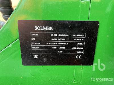 Gazonmaaier SOLMEK EFG-15 (Unused)