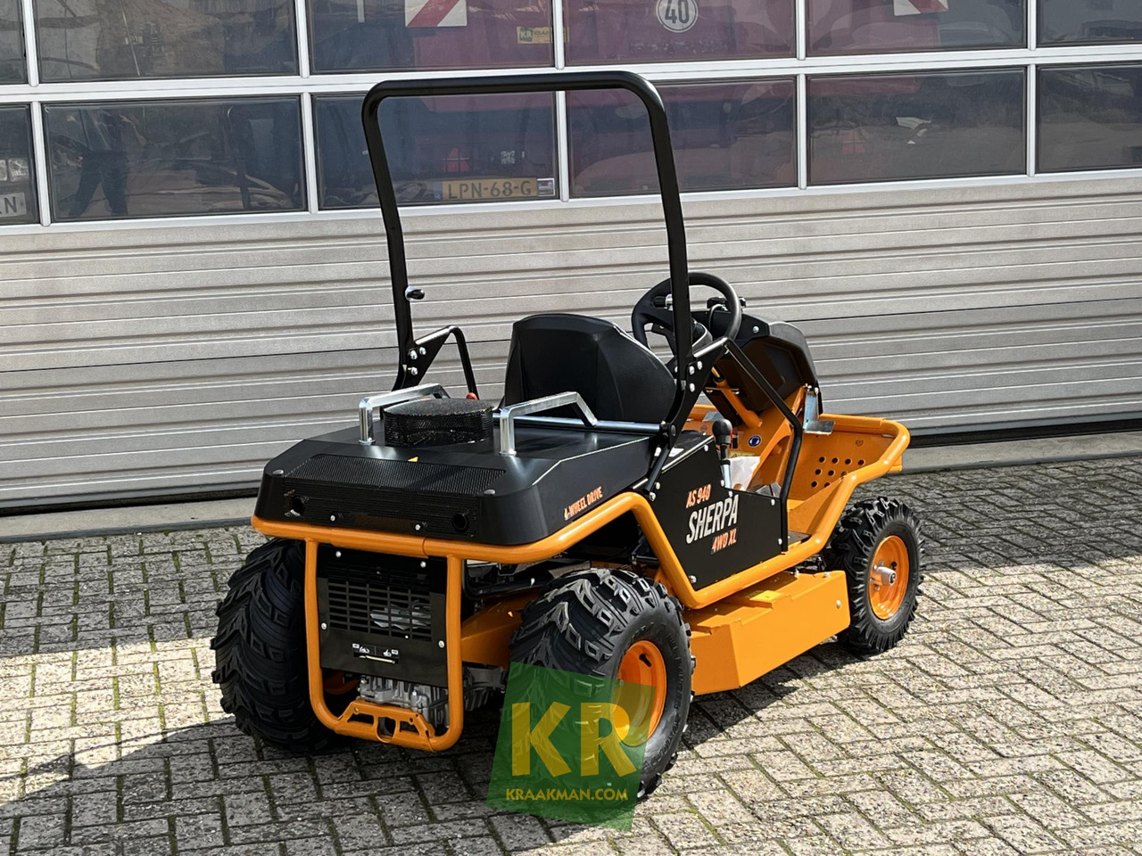 Gazonmaaier Sherpa AS Motor