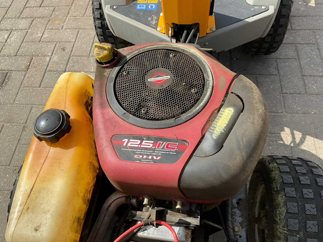 Gazonmaaier Stiga P901