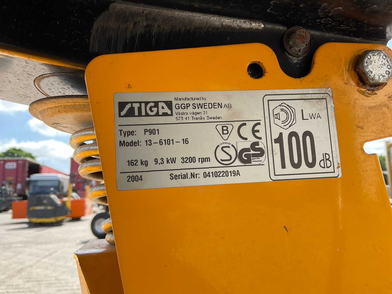 Gazonmaaier Stiga P901