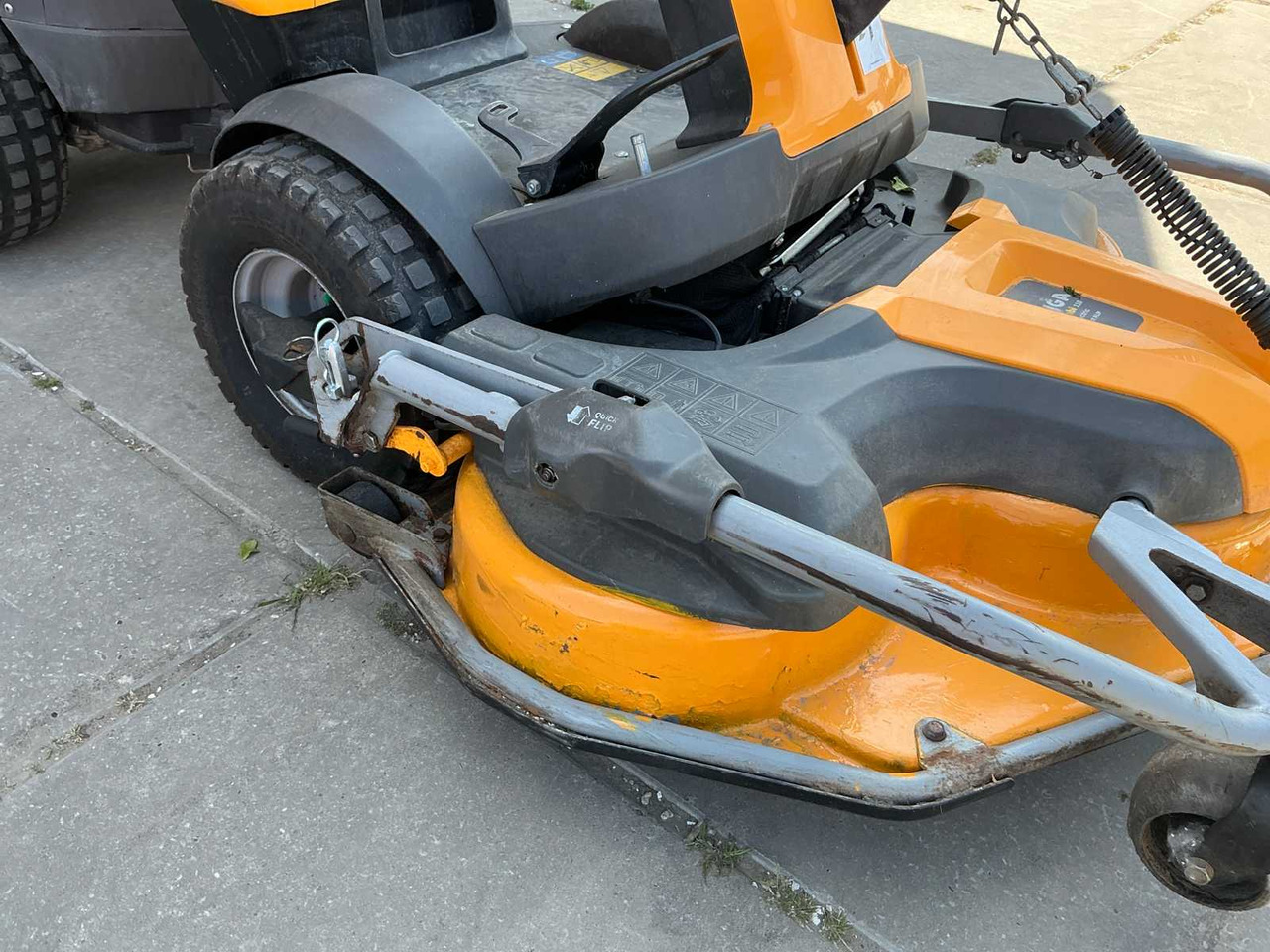 Gazonmaaier Stiga Park Pro 540IX
