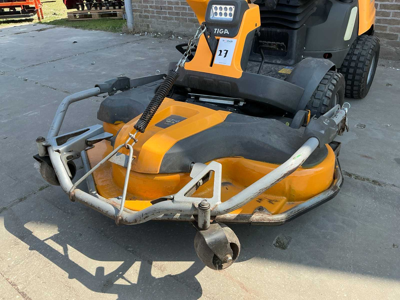 Gazonmaaier Stiga Park Pro 540IX