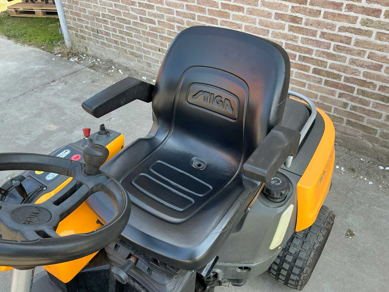 Gazonmaaier Stiga Park Pro 540IX