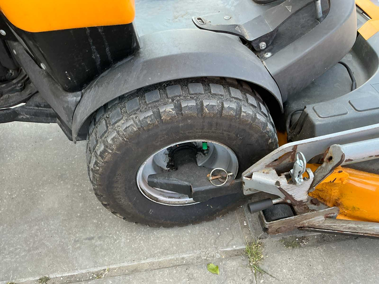 Gazonmaaier Stiga Park Pro 540IX