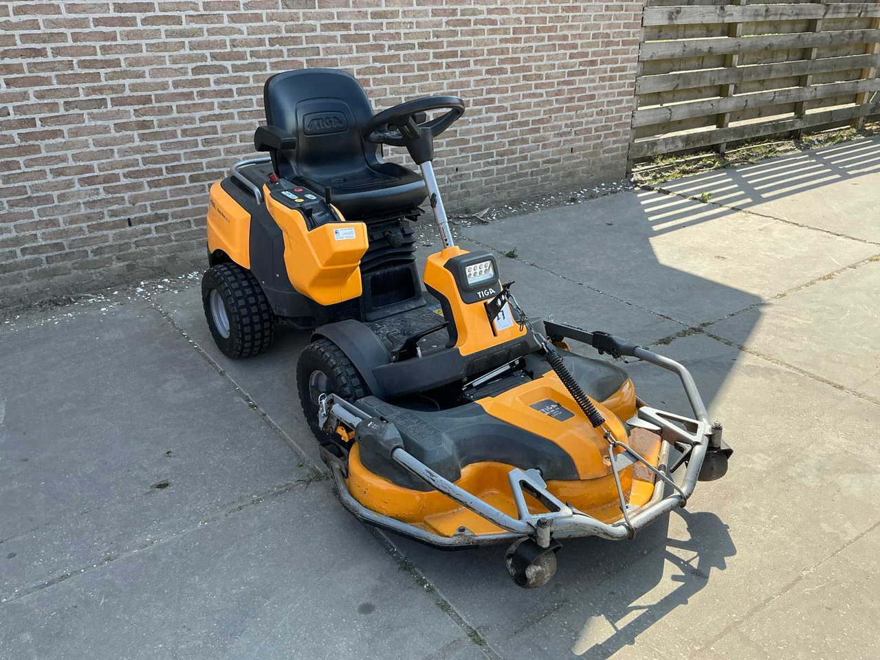 Gazonmaaier Stiga Park Pro 540IX
