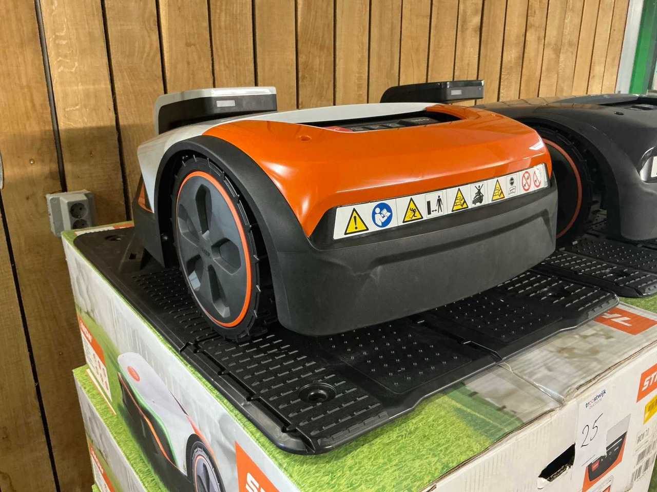 Gazonmaaier Stihl IMOW 7