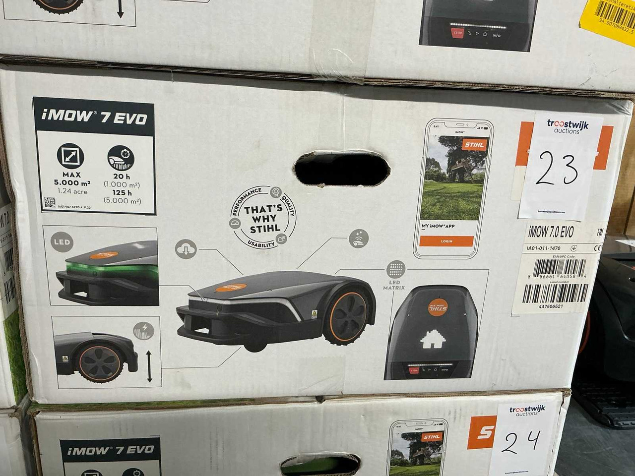 Gazonmaaier Stihl IMOW 7 EVO