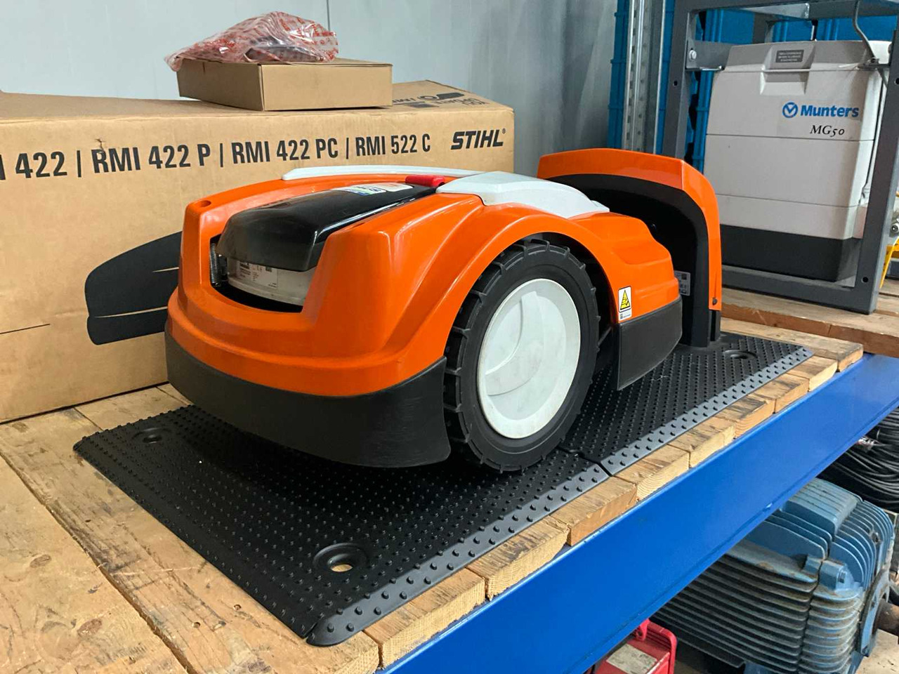 Gazonmaaier Stihl RMI422.2