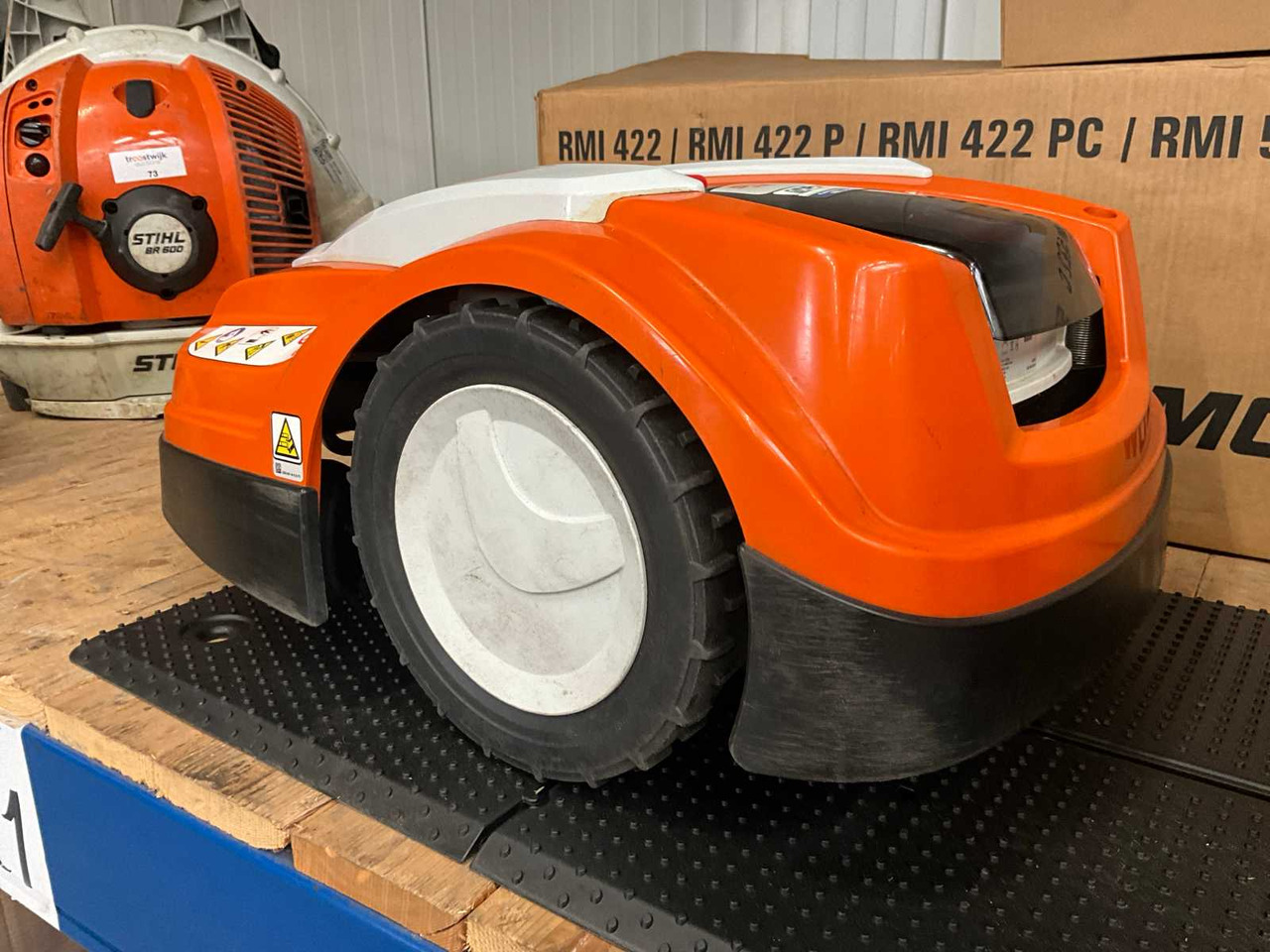 Gazonmaaier Stihl RMI422.2