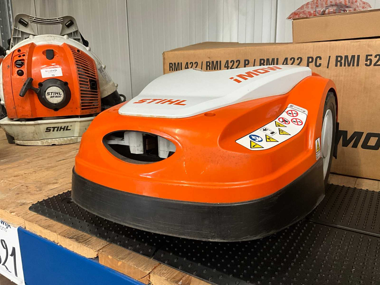 Gazonmaaier Stihl RMI422.2