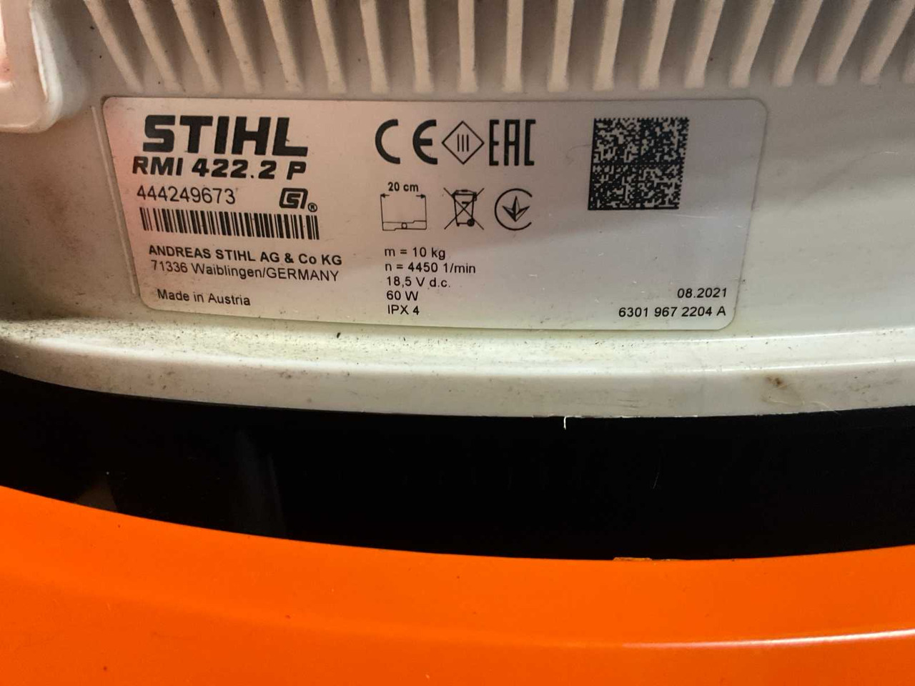 Gazonmaaier Stihl RMI422.2