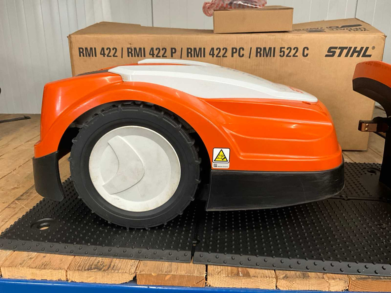 Gazonmaaier Stihl RMI422.2