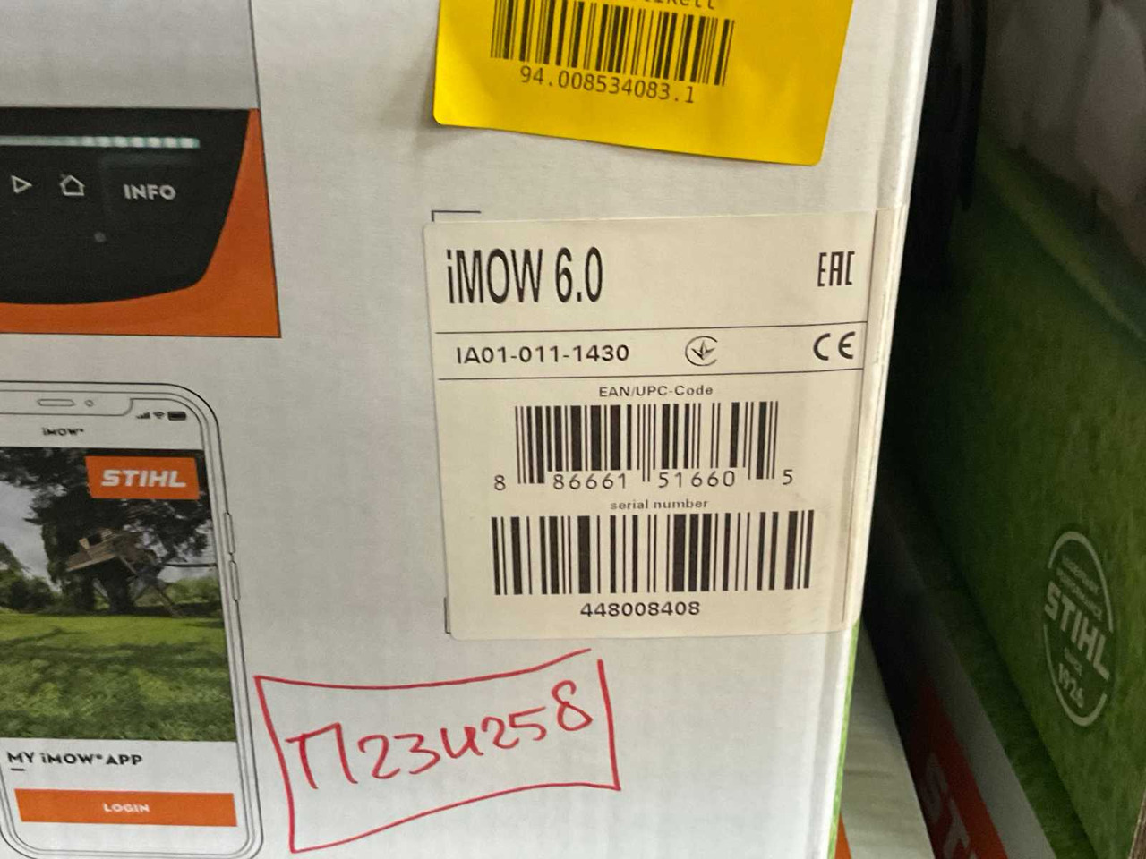 Gazonmaaier Stihl iMOW® 6