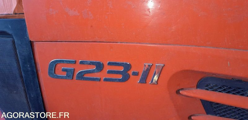 Gazonmaaier TONDEUSE AUTOPORTEE KUBOTA G23