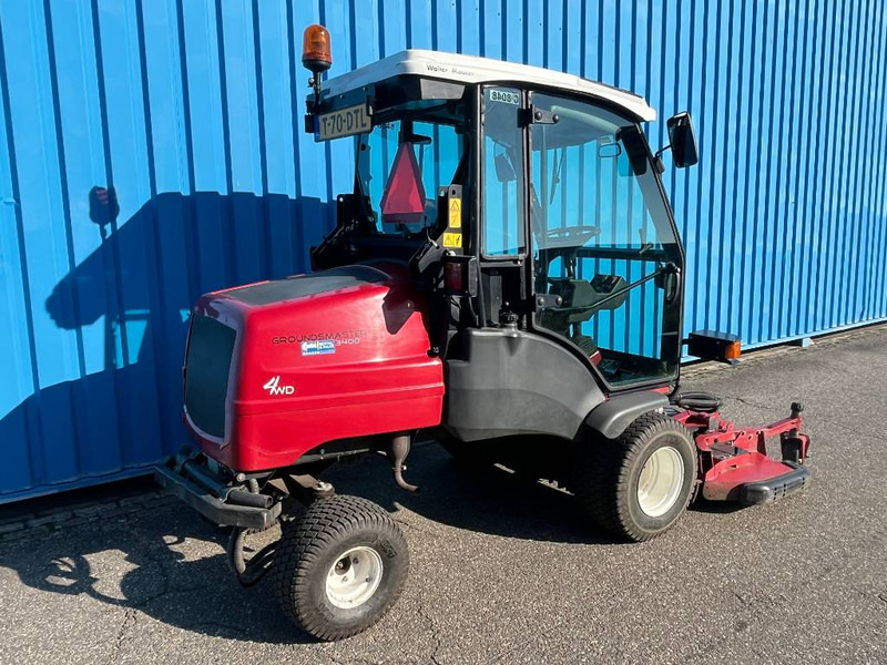 Gazonmaaier Toro Groundmaster 3400 | 2014