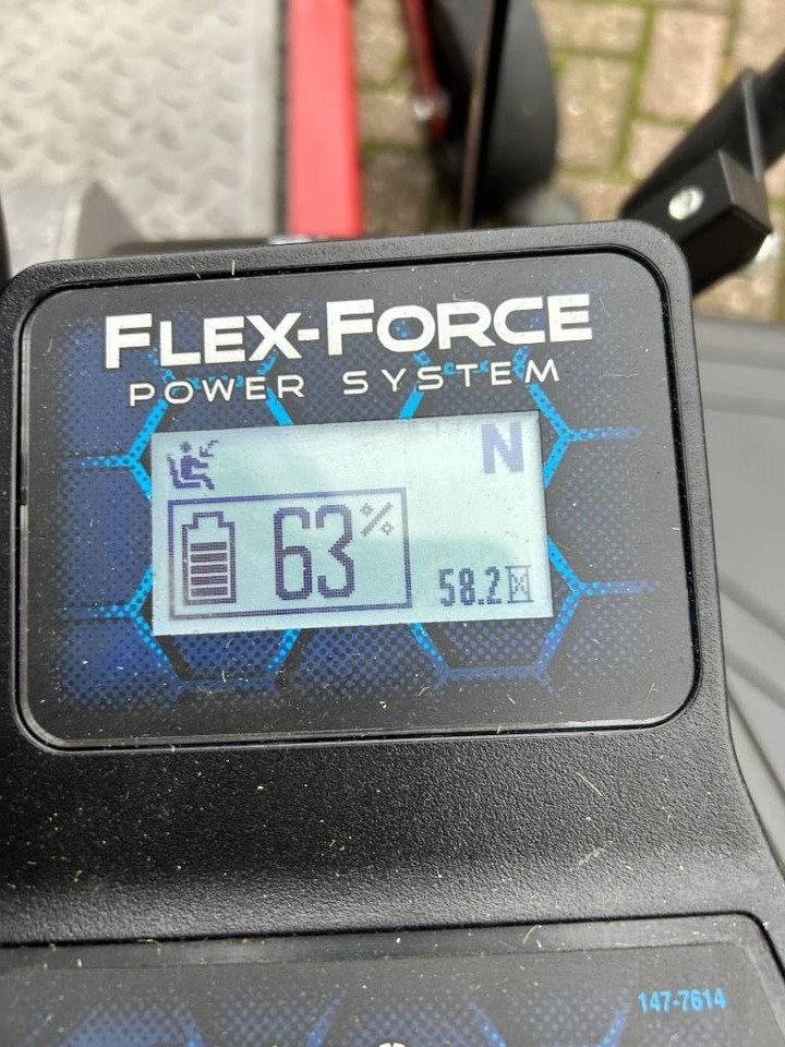 Gazonmaaier Toro eMR 4275