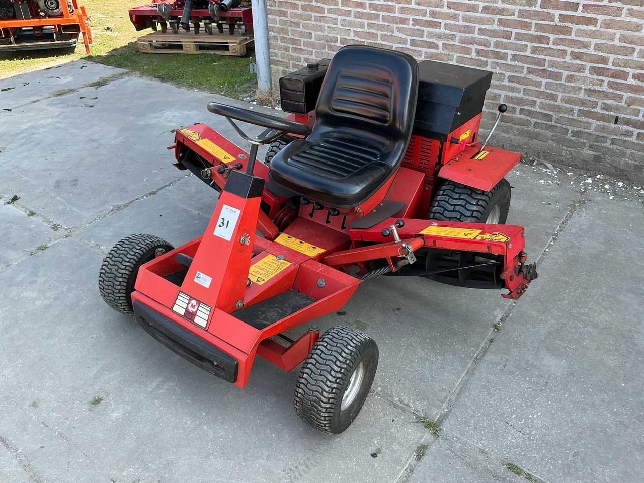 Gazonmaaier Triple M